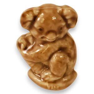 Wade Whimsies Koala Rare Canadian Honey Glaze Variant 1960s